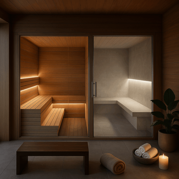 Sauna Steam Room Combination: The Best of Both Worlds for Wellness